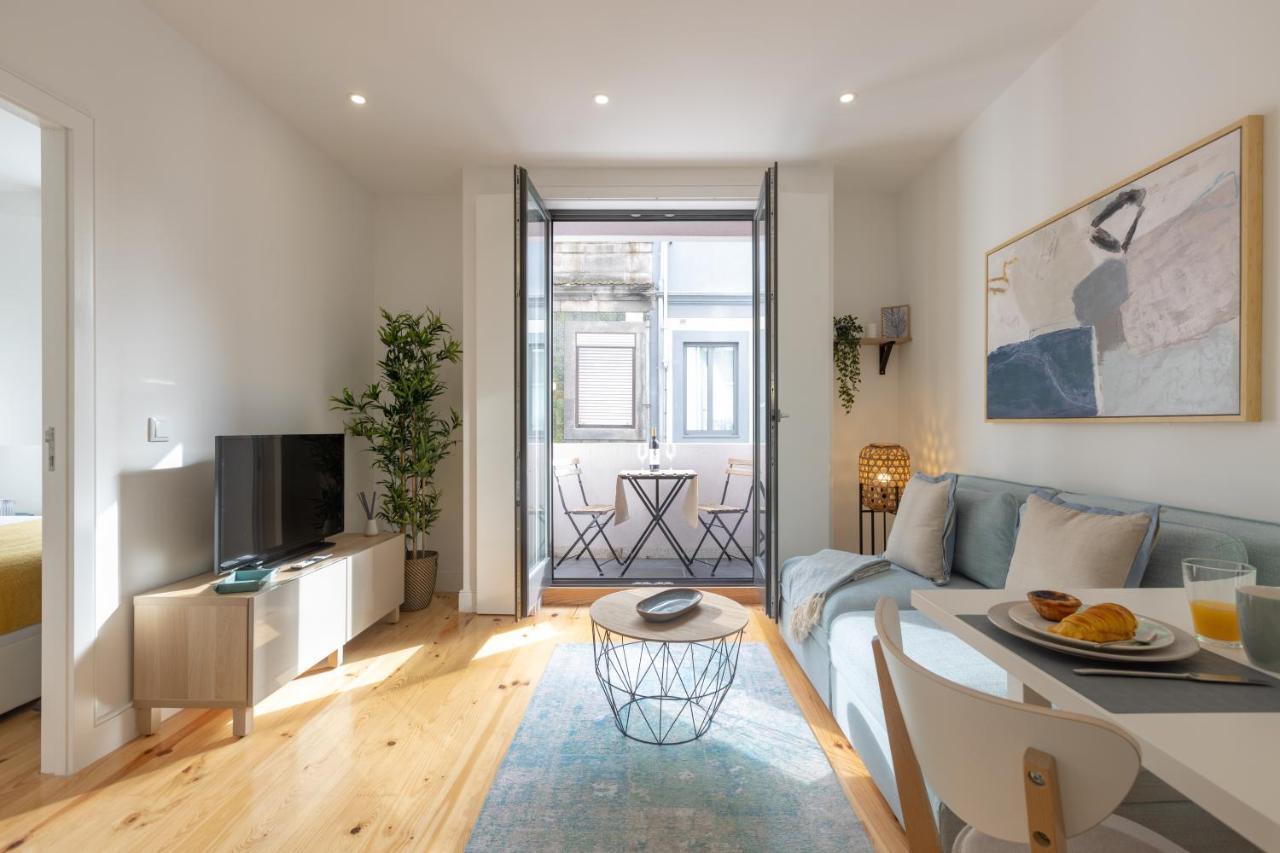Sweet Flat 4Two In City Center, Balcony & Air Conditioning Porto Zewnętrze zdjęcie