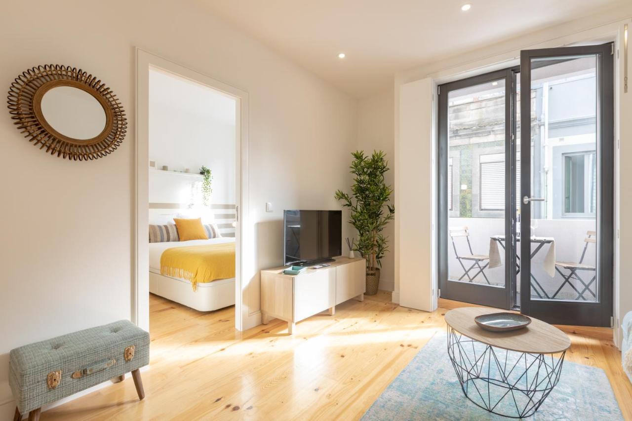 Sweet Flat 4Two In City Center, Balcony & Air Conditioning Porto Zewnętrze zdjęcie