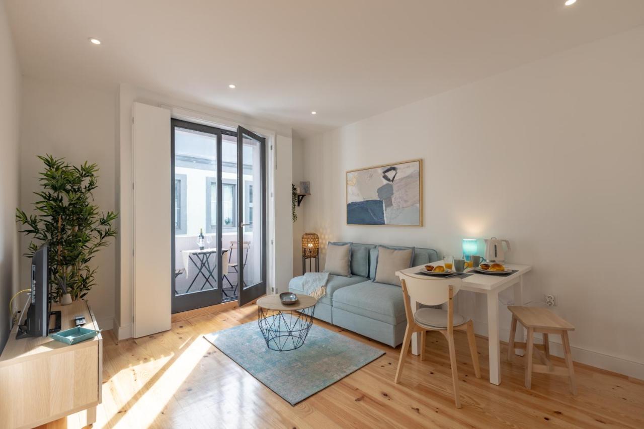 Sweet Flat 4Two In City Center, Balcony & Air Conditioning Porto Zewnętrze zdjęcie