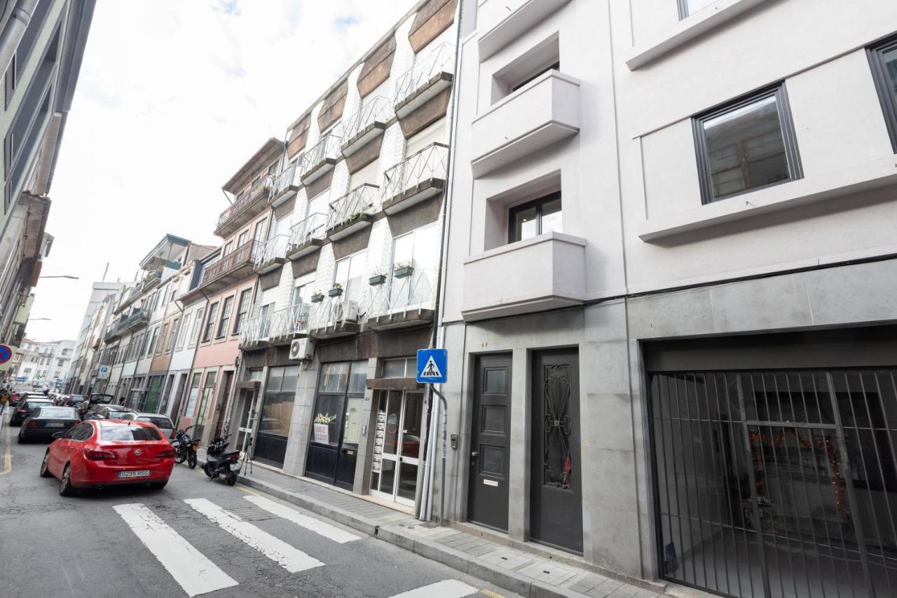 Sweet Flat 4Two In City Center, Balcony & Air Conditioning Porto Zewnętrze zdjęcie