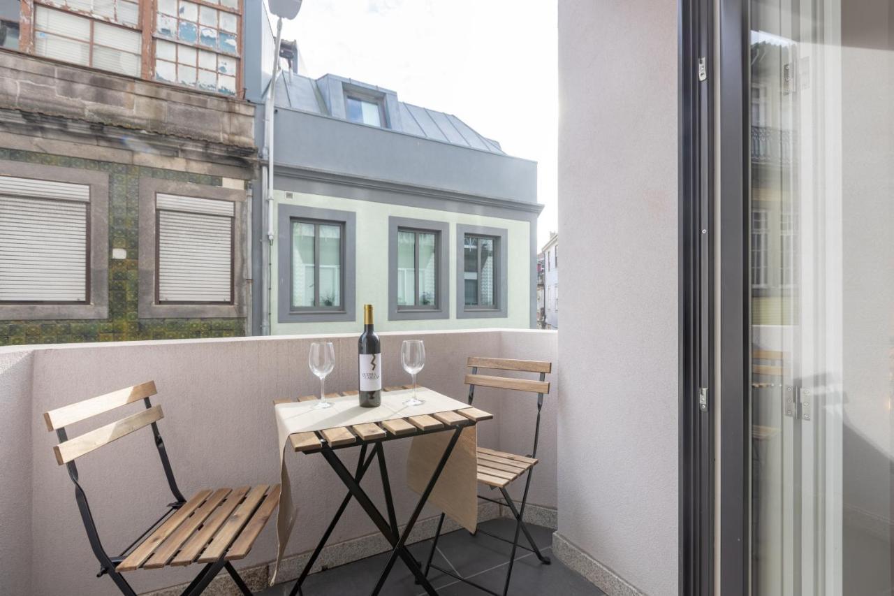 Sweet Flat 4Two In City Center, Balcony & Air Conditioning Porto Zewnętrze zdjęcie